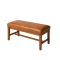 Leather Bench